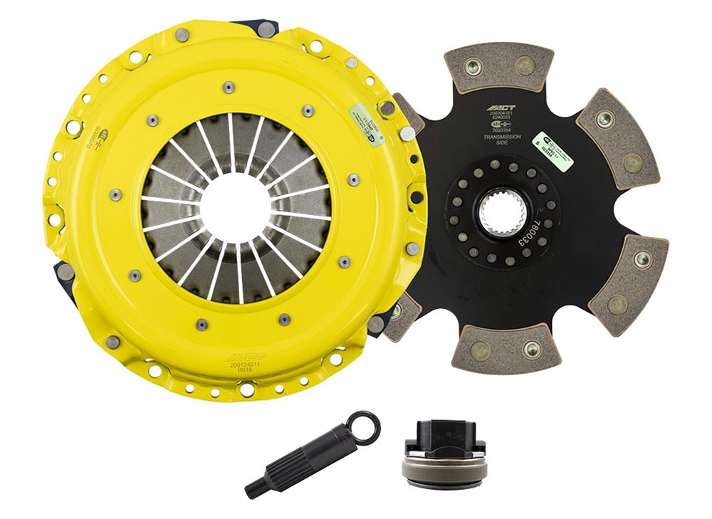 ACT Heavy-Duty Race Clutch Discs BM15-HDR6