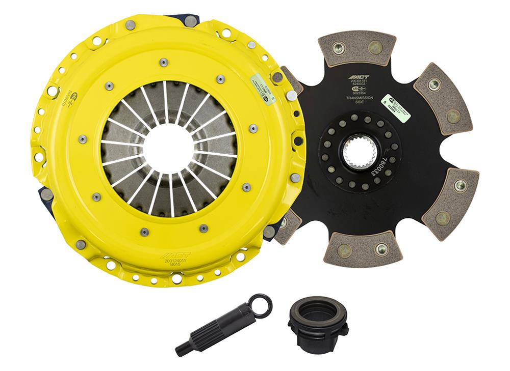 ACT Heavy-Duty Race Clutch Discs BM16-HDR6