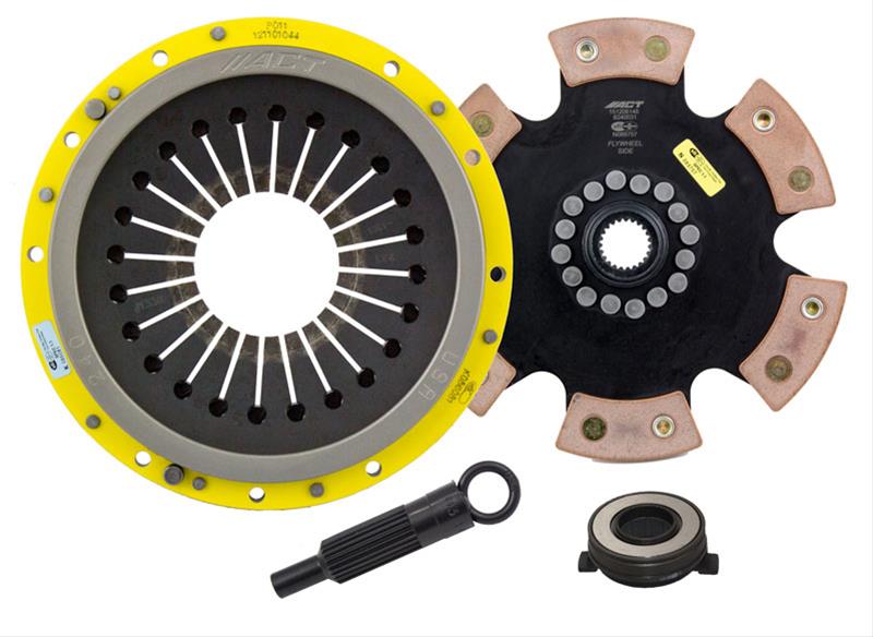 ACT Heavy-Duty Clutch Kits PO1-HDR6