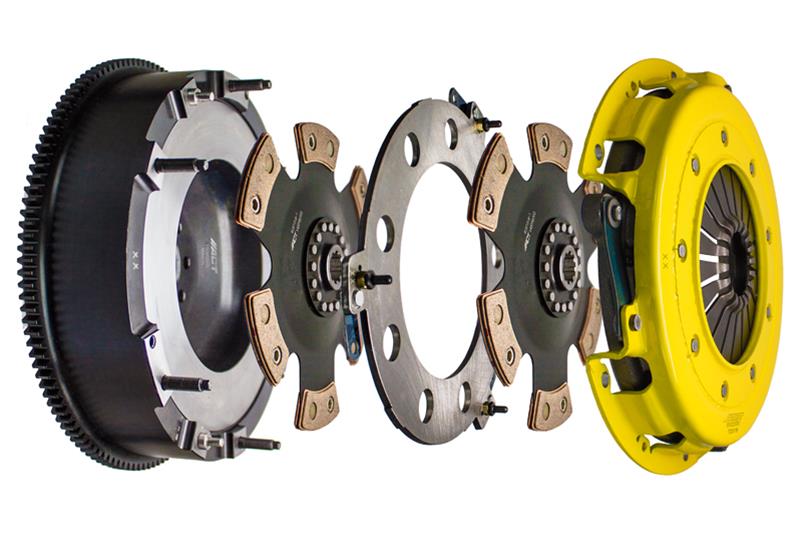 ACT Heavy-Duty Twin Disc Race Clutch Kits T1R-D04