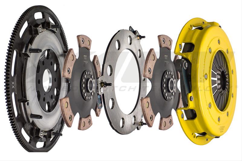 ACT Heavy-Duty Twin Disc Race Clutch Kits T1R-F07