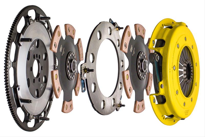ACT Heavy-Duty Twin Disc Race Clutch Kits T1R-G01