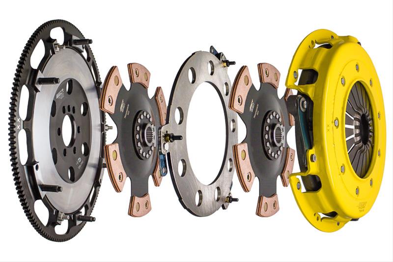ACT Heavy-Duty Twin Disc Race Clutch Kits T1R-G02