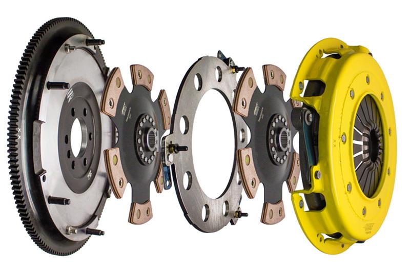 ACT Heavy-Duty Twin Disc Race Clutch Kits T1R-G10