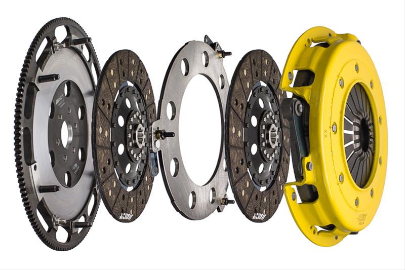 ACT Heavy-Duty Twin Disc Street Clutch Kits T1S-F02