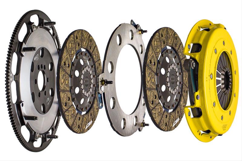 ACT Heavy-Duty Twin Disc Street Clutch Kits T1S-G01