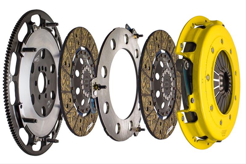 ACT Heavy-Duty Twin Disc Street Clutch Kits T1S-G02