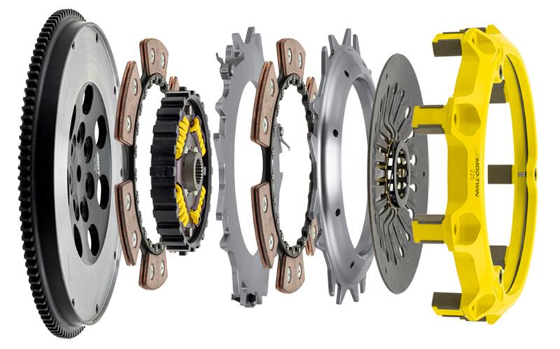 ACT Mod-Twin 225 Xtreme Twin-Disc Clutch Kits T2R-M01
