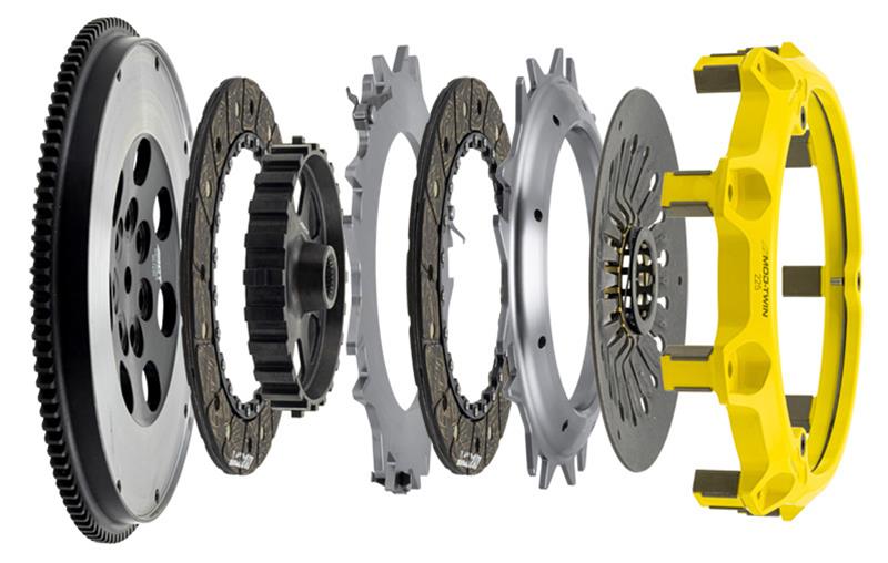 ACT Mod-Twin 225 Xtreme Twin-Disc Clutch Kits T2S-M03