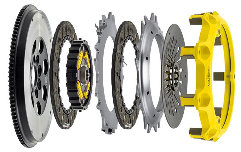 ACT Mod-Twin 225 Xtreme Twin-Disc Clutch Kits T2S-M05