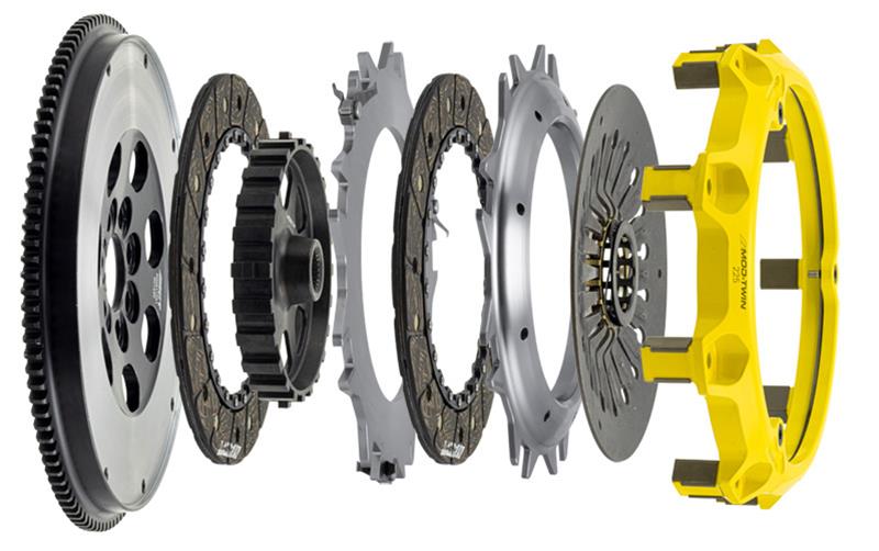 ACT Mod-Twin 225 Xtreme Twin-Disc Clutch Kits T2S-M07