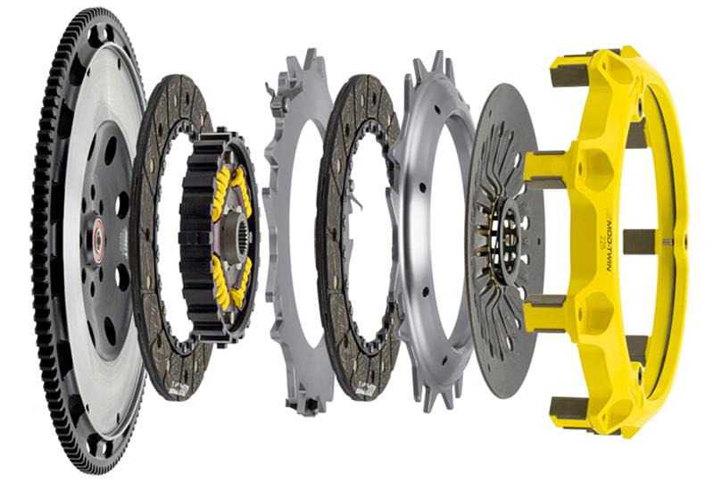ACT Mod-Twin 225 Xtreme Twin-Disc Clutch Kits T2S-S07