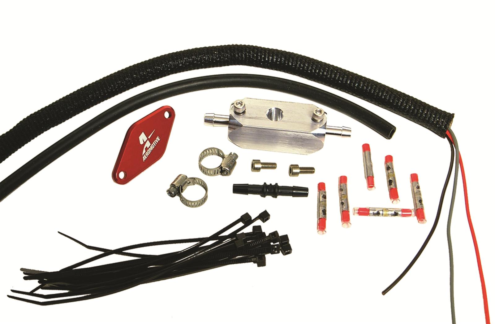 Aeromotive Ford Fuel Pressure Sensor Relocation Kits 17114