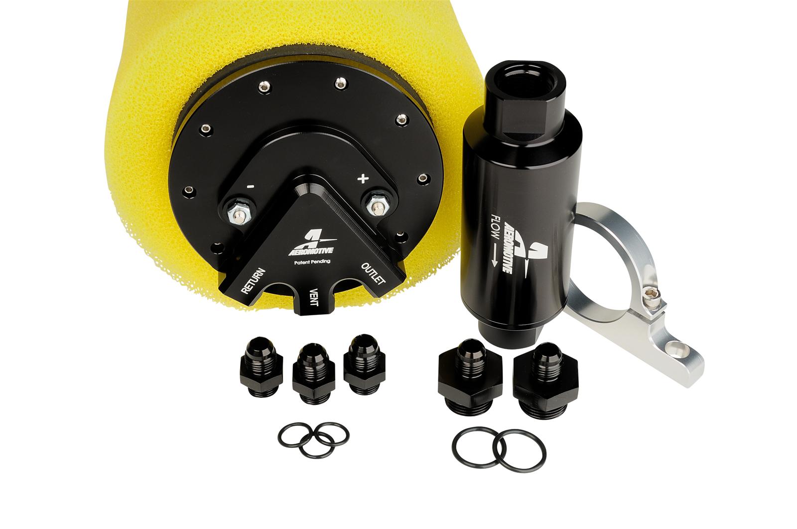 Aeromotive Phantom 200 Stealth EFI Returnless Fuel Systems 17171