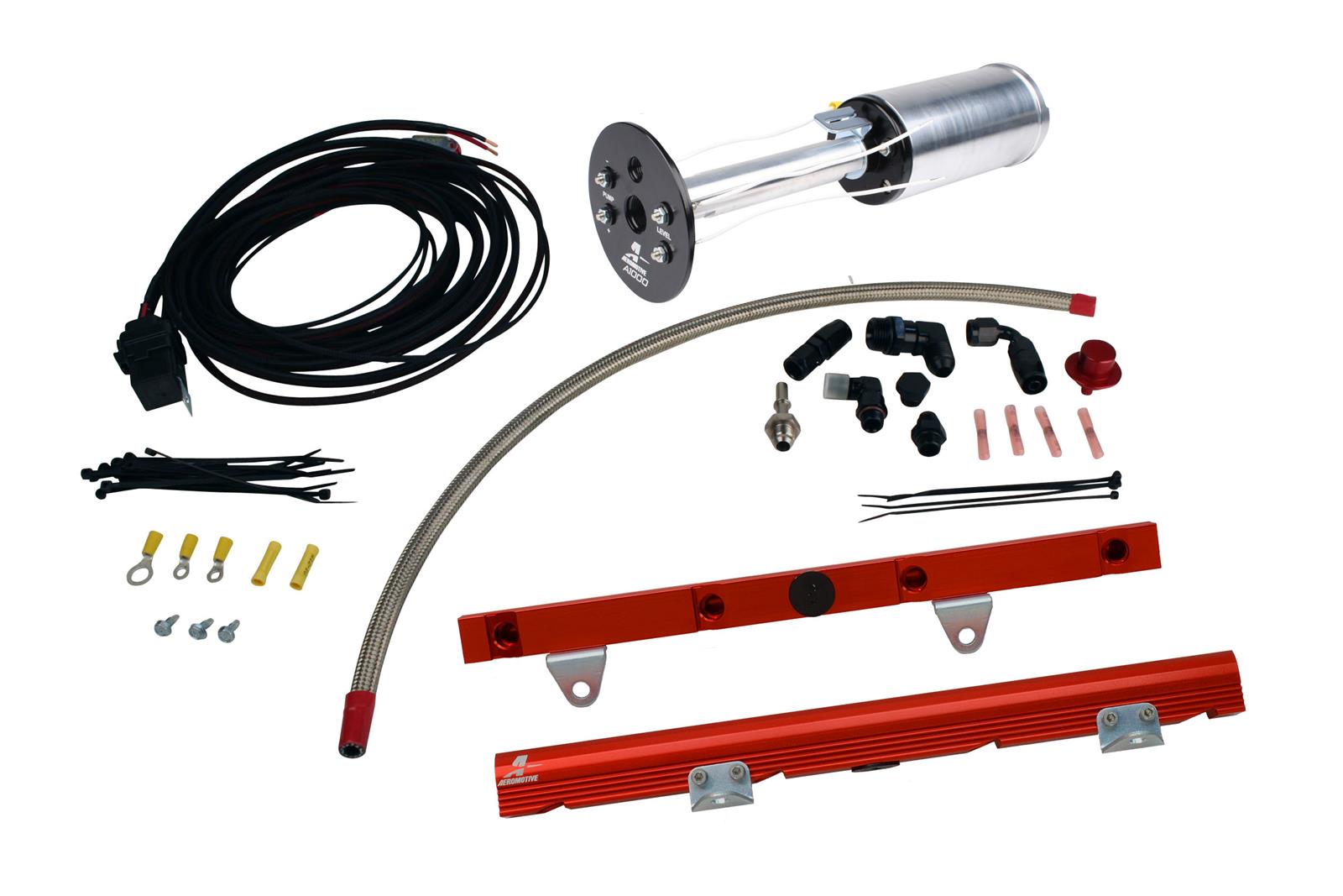 Aeromotive Fuel System Plumbing Kits 17172