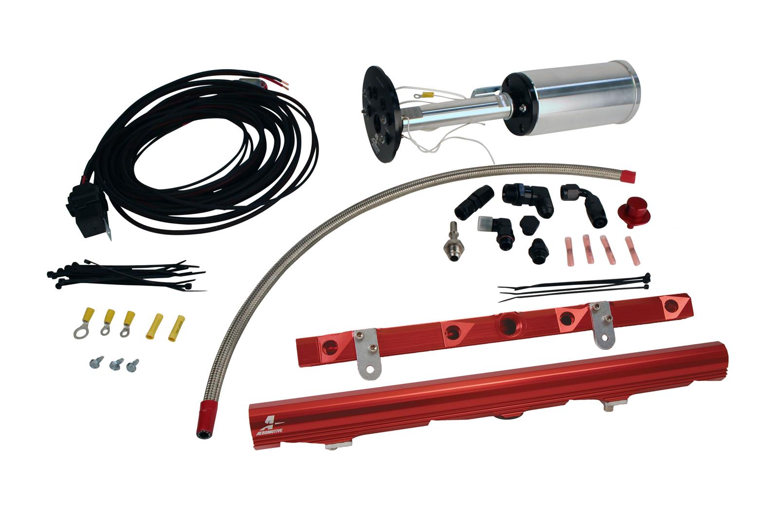 Aeromotive Fuel System Plumbing Kits 17182