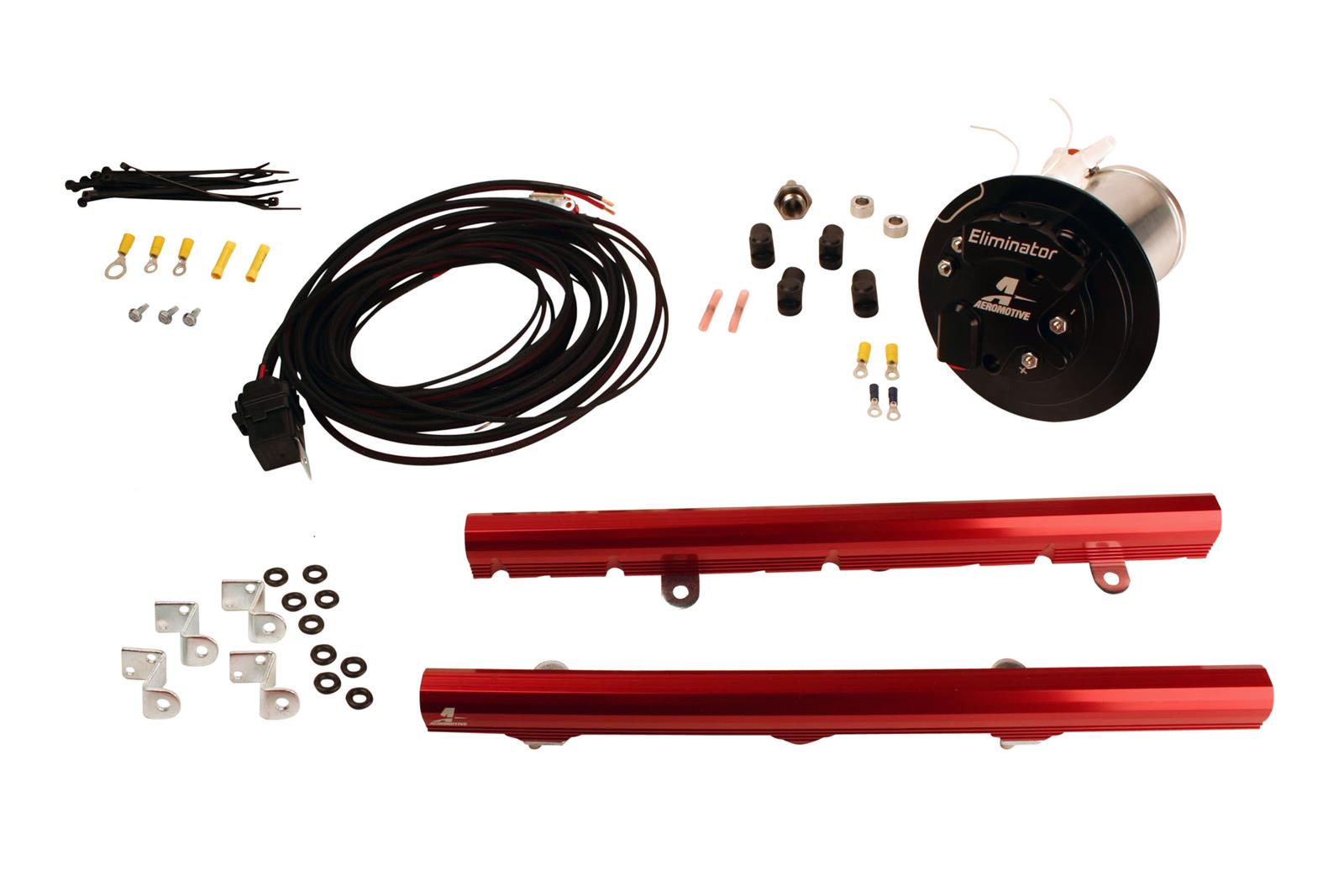 Aeromotive Fuel System Plumbing Kits 17194