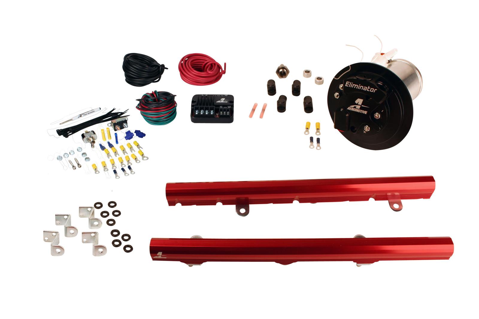 Aeromotive Fuel System Plumbing Kits 17195
