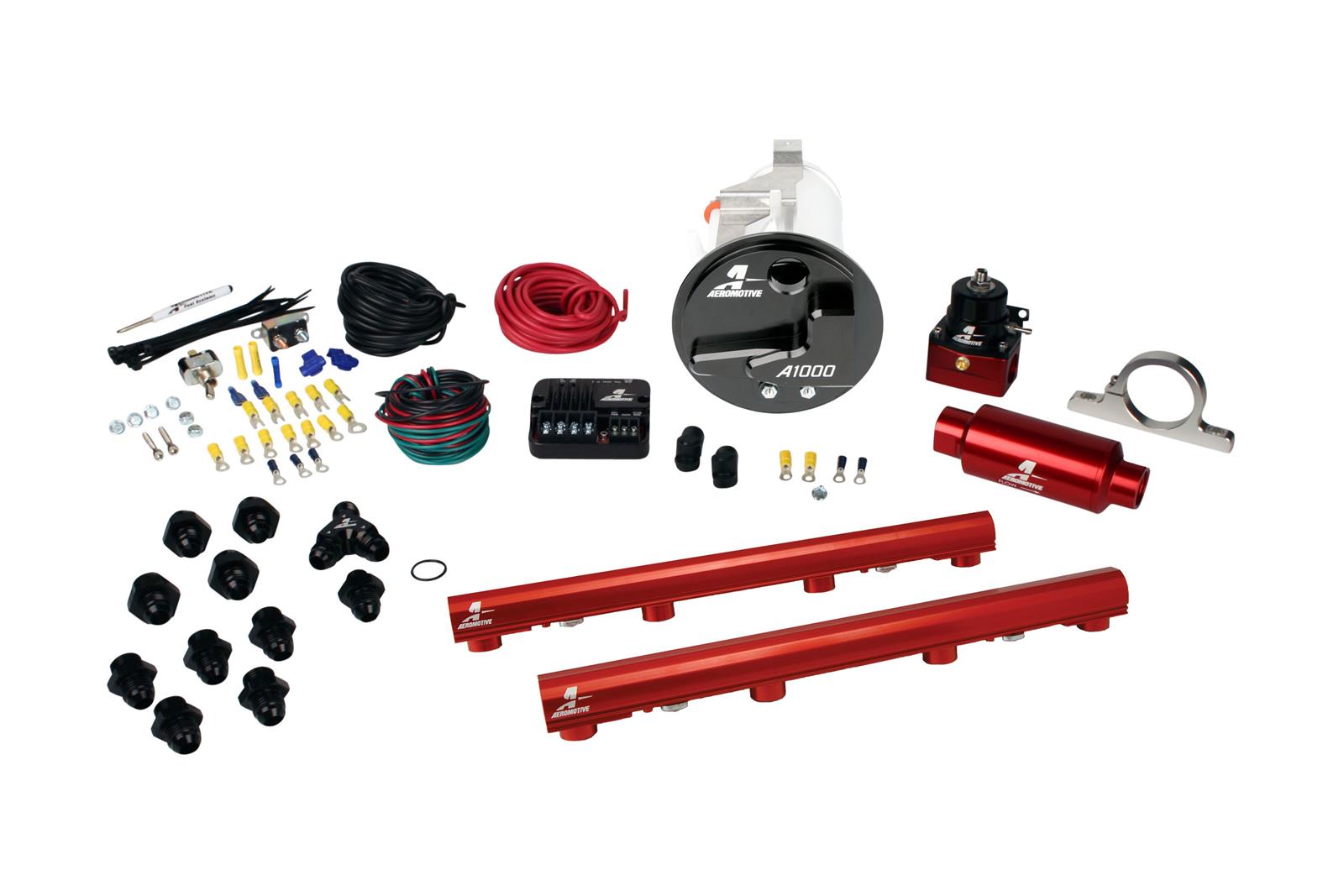 Aeromotive Fuel System Plumbing Kits 17303