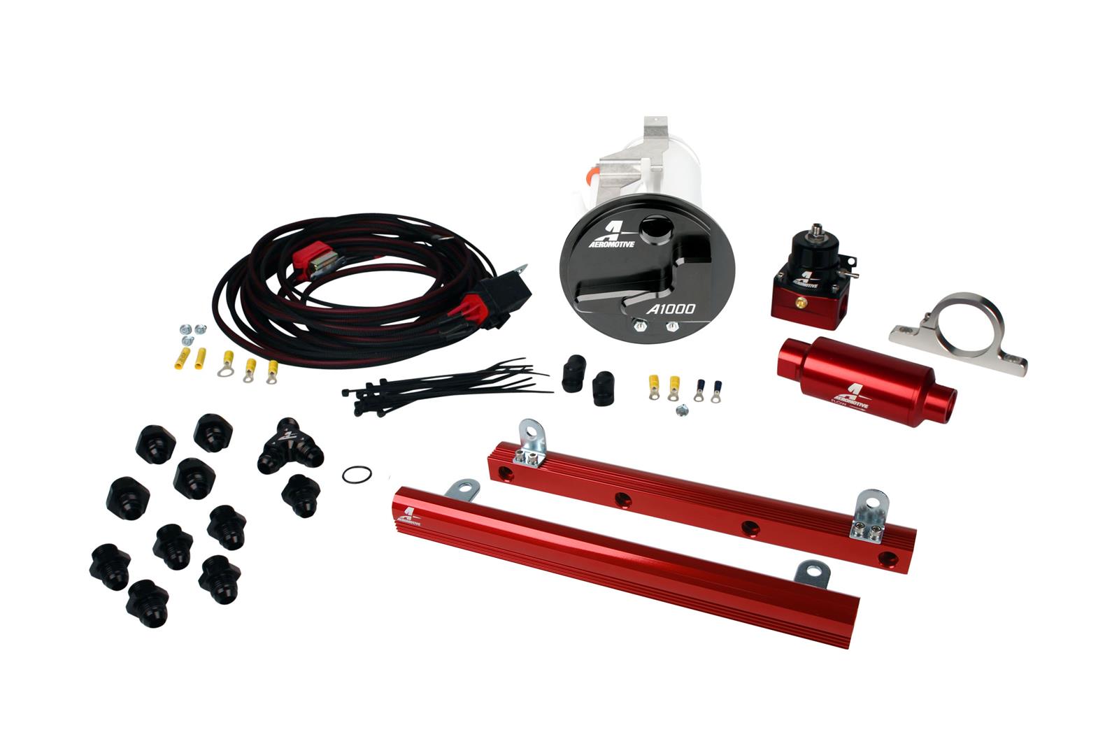Aeromotive Fuel System Plumbing Kits 17304