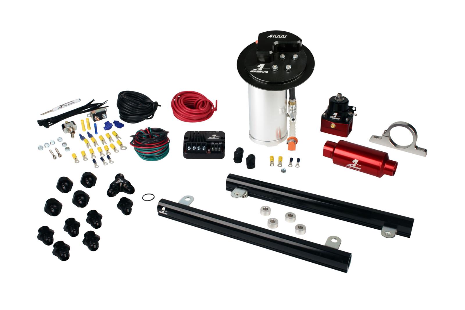 Aeromotive Fuel System Plumbing Kits 17323