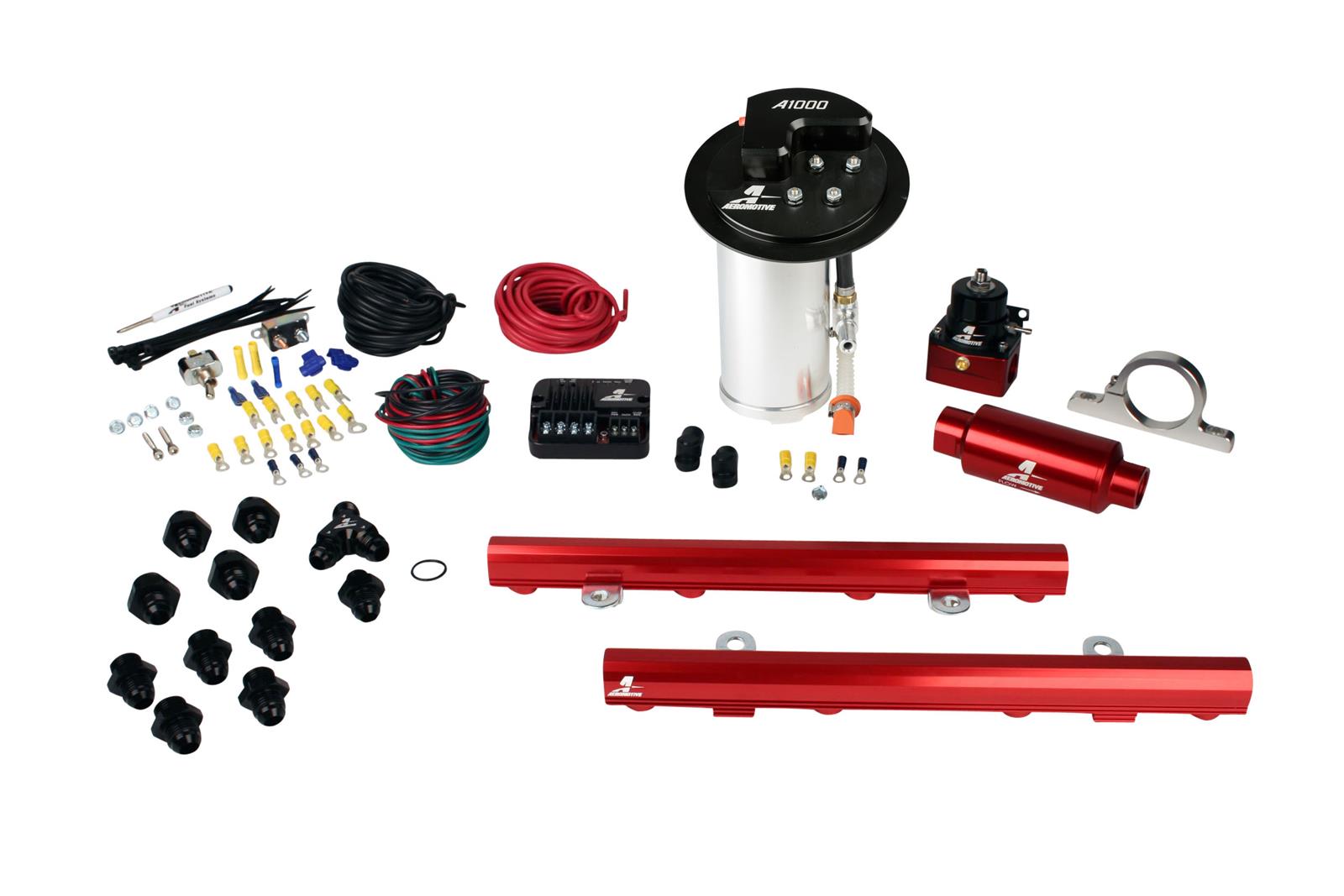 Aeromotive Fuel System Plumbing Kits 17325