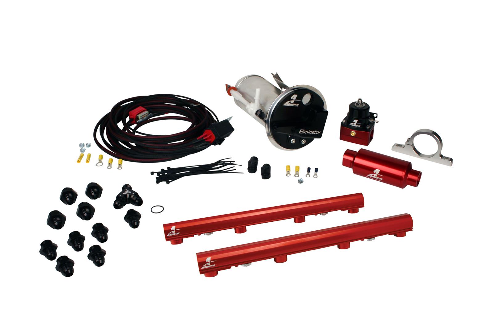 Aeromotive Fuel System Plumbing Kits 17326