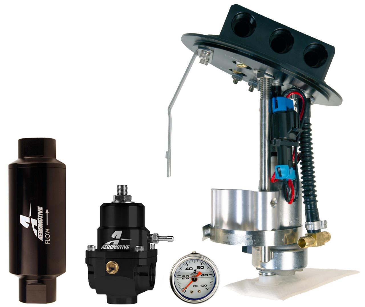 Aeromotive 2011-17 S197/S550 Mustang Drop-In Fuel Pump Assemblies 17353