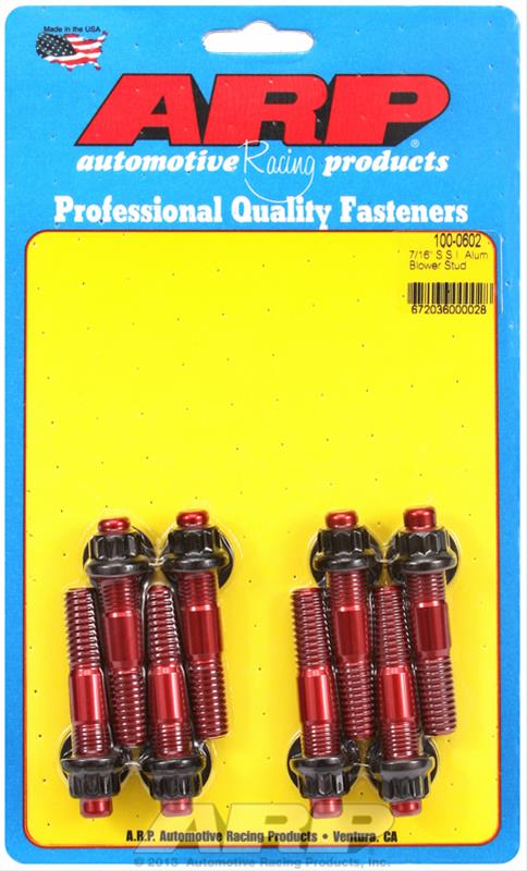 ARP Blower Stud Kits 100-0602