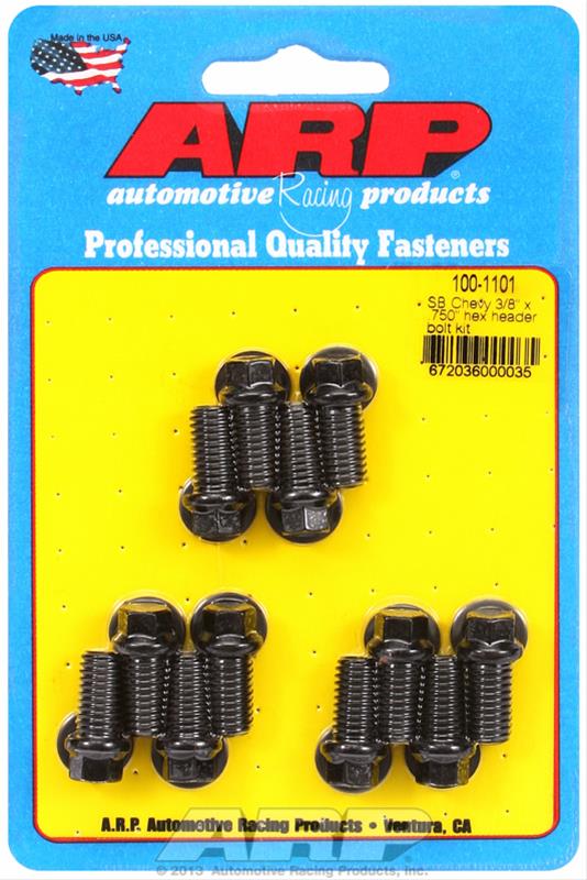 ARP Chromoly Header Bolt Kits 100-1101