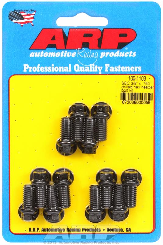 ARP Chromoly Header Bolt Kits 100-1103