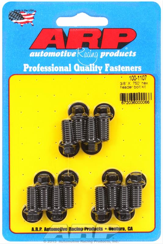 ARP Chromoly Header Bolt Kits 100-1107