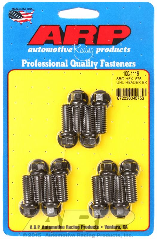 ARP Header Fasteners 100-1116