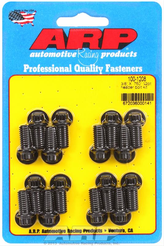 ARP Chromoly Header Bolt Kits 100-1208
