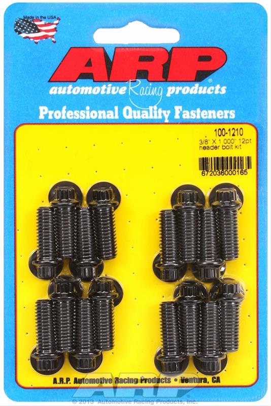 ARP Chromoly Header Bolt Kits 100-1210