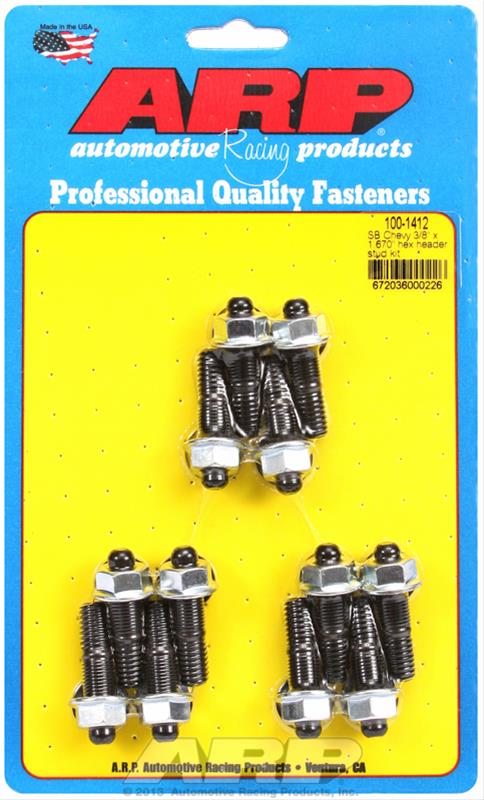 ARP Chromoly Header Stud Kits 100-1412