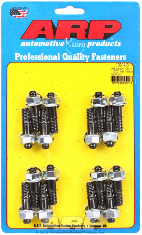 ARP Chromoly Header Stud Kits 100-1413