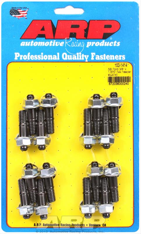 ARP Chromoly Header Stud Kits 100-1414