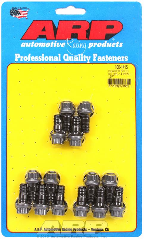 ARP Chromoly Header Stud Kits 100-1415