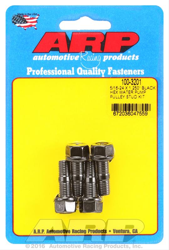 ARP Water Pump Pulley Stud Kits 100-3201
