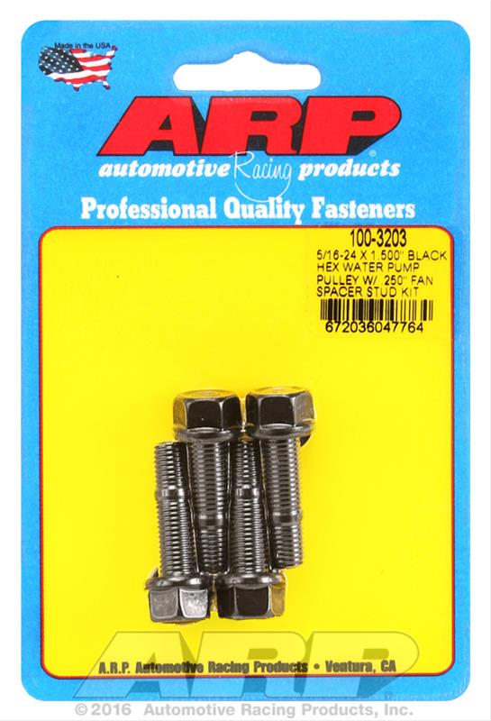 ARP Water Pump Pulley Stud Kits 100-3203