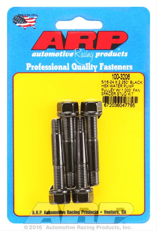 ARP Water Pump Pulley Stud Kits 100-3206