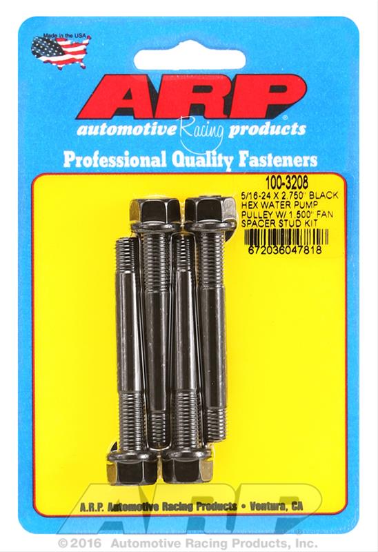 ARP Water Pump Pulley Stud Kits 100-3208