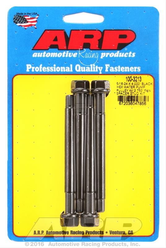 ARP Pulley Fasteners 100-3213