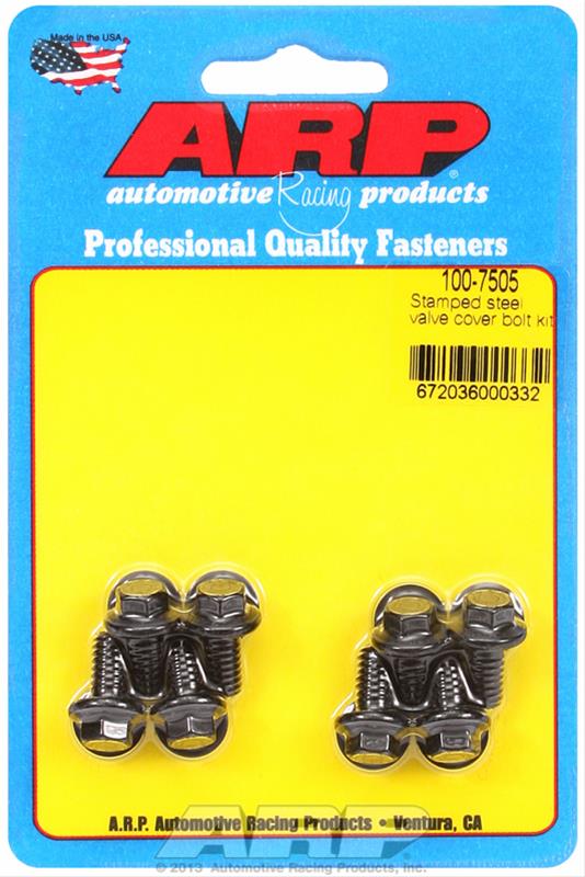 ARP Valve Cover Bolt Kits 100-7505