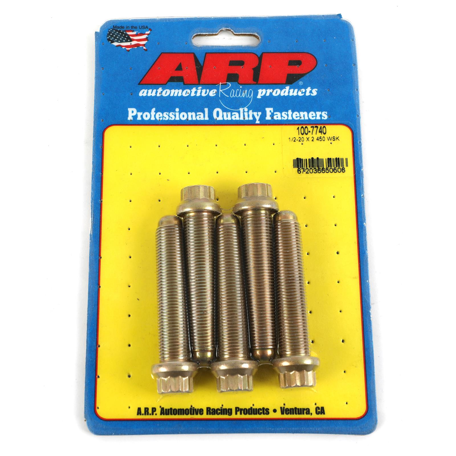 ARP Wheel Studs 100-7740