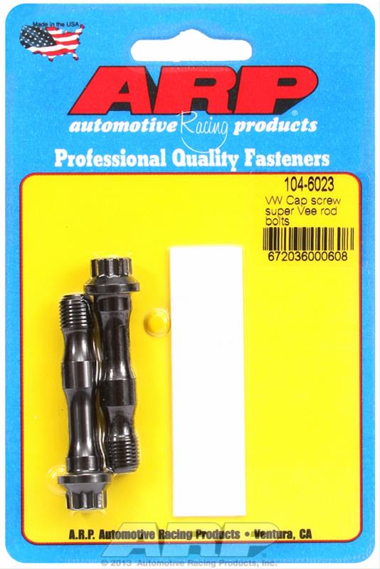 ARP High Performance Series Wave-Loc Connecting Rod Bolts 104-6023