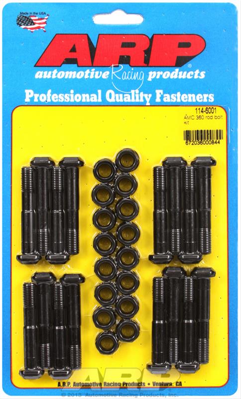 ARP High Performance Series Connecting Rod Bolt Kits 114-6001