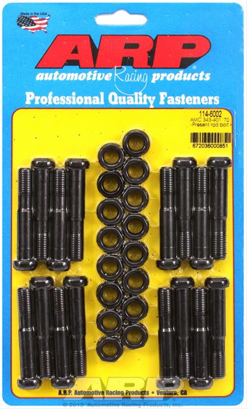 ARP High Performance Series Connecting Rod Bolt Kits 114-6002