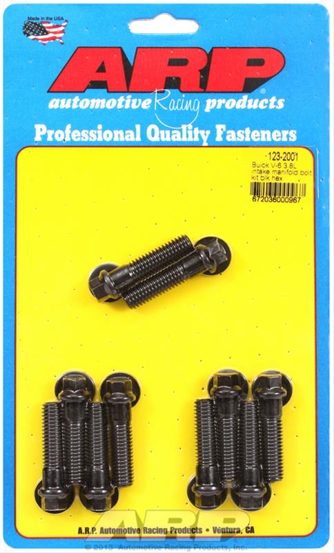 ARP Chromoly Intake Manifold Bolt Kits 123-2001